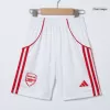 Arsenal Home Soccer Jersey Kit 2025/26 Kids(Jersey+Shorts) - gojersey
