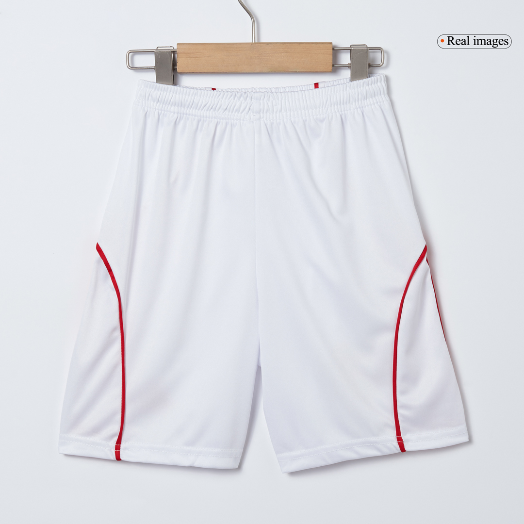 Arsenal Home Soccer Jersey Kit 2025/26 Kids(Jersey+Shorts) - gojersey