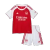 Arsenal Home Soccer Jersey Kit 2025/26 Kids(Jersey+Shorts) - gojersey