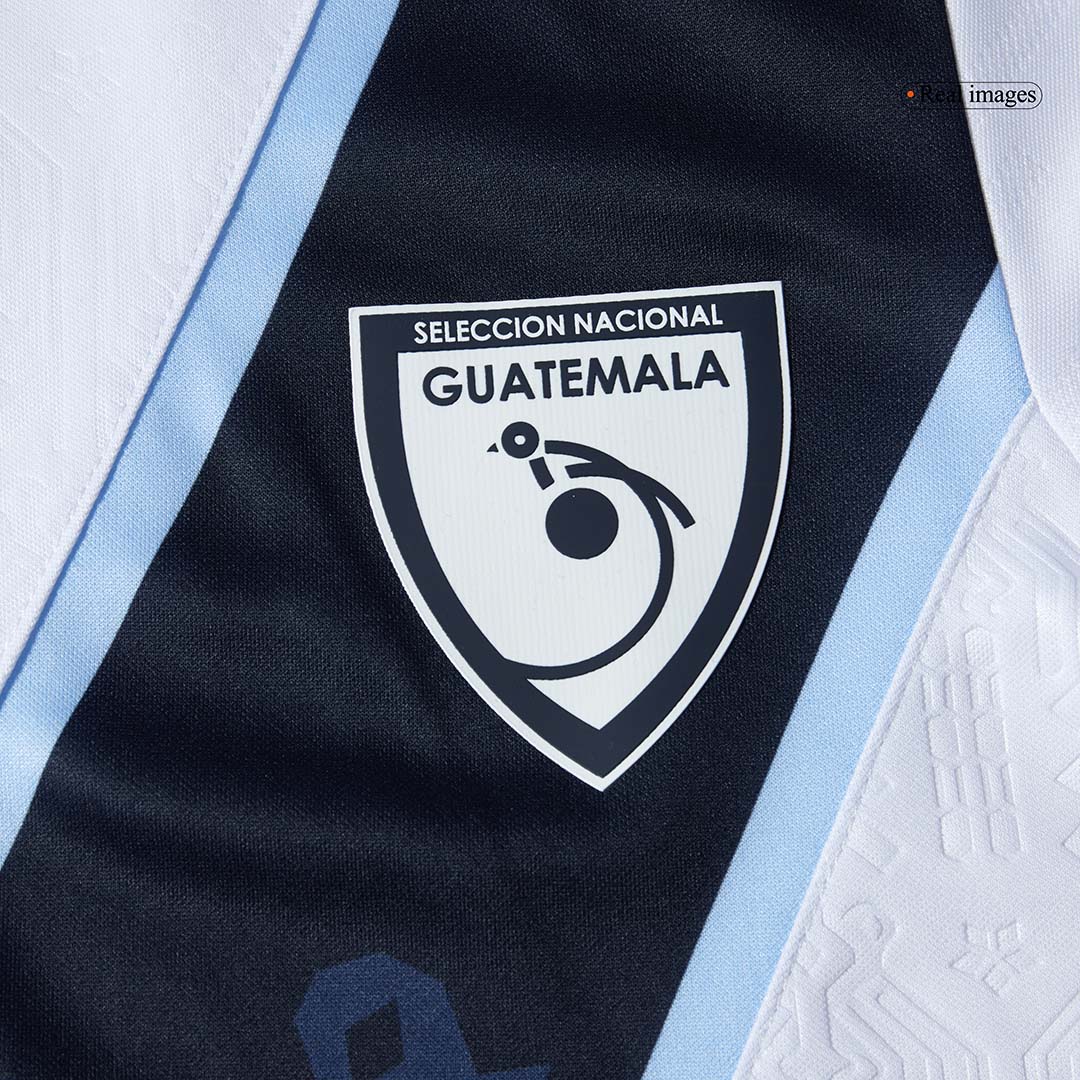 Guatemala Home Soccer Jersey 2025 White - gojersey
