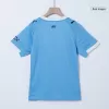 Manchester City Home Soccer Jersey Kit 2025/26 Kids(Jersey+Shorts) - gojersey