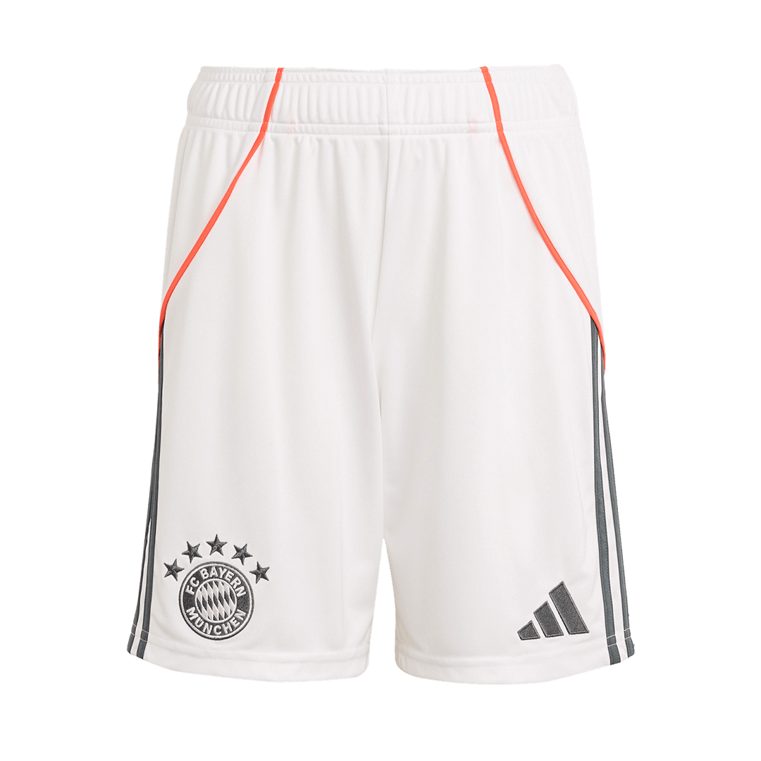 Bayern Munich Away Soccer Shorts 2025/26 - gojersey