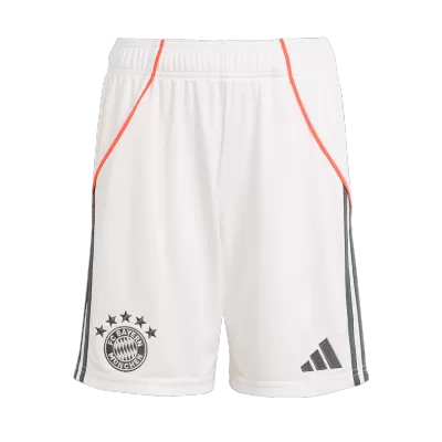 Bayern Munich Away Soccer Shorts 2025/26 - gojersey