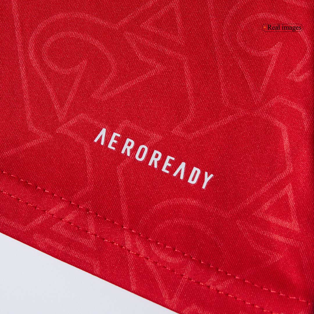 Arsenal Home Soccer Jersey Kit 2025/26 Kids(Jersey+Shorts) - gojersey