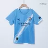 Manchester City Home Soccer Jersey Kit 2025/26 Kids(Jersey+Shorts) - gojersey