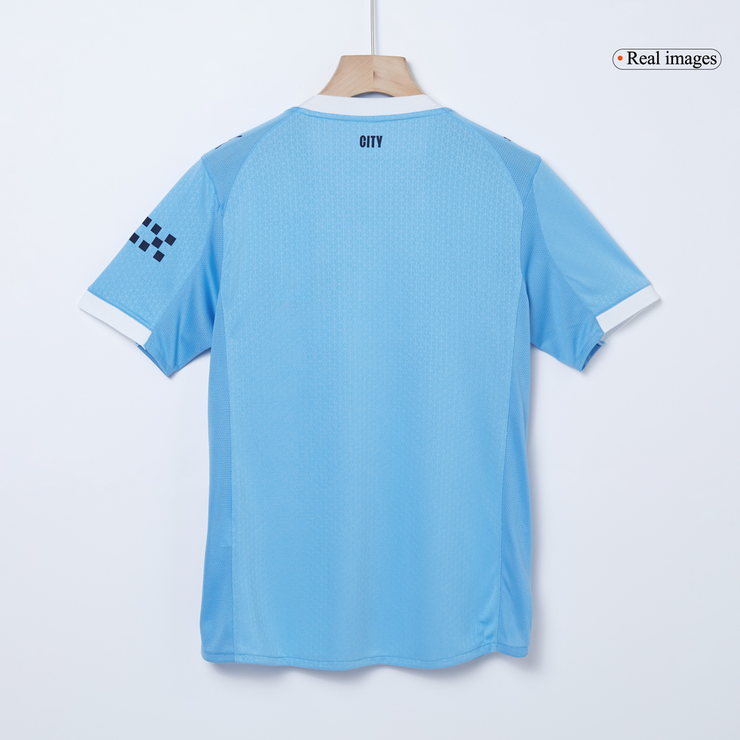 Manchester City RODRIGO #16 Home Soccer Jersey Authentic 2025/26 - Club World Cup - gojersey