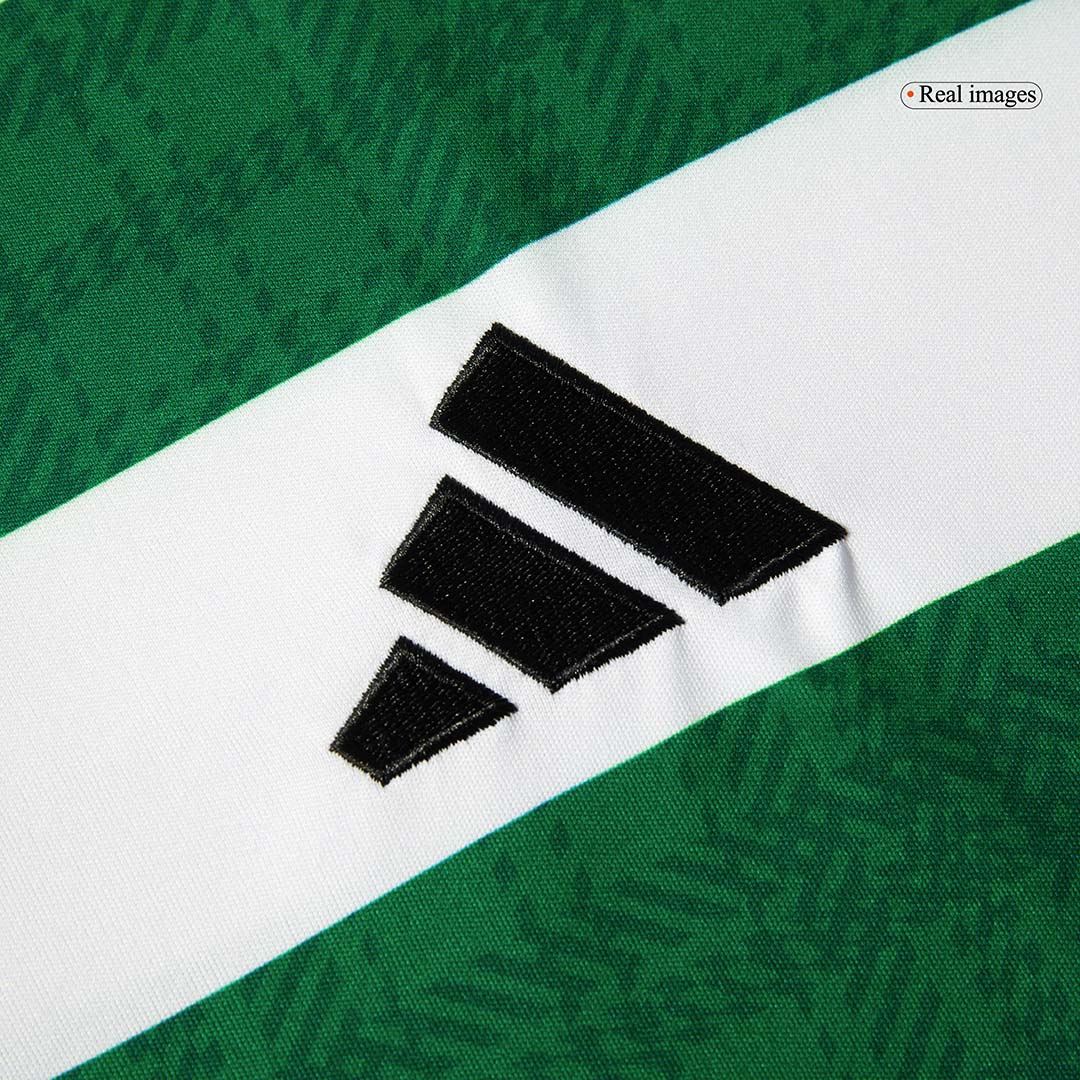 Celtic Home Soccer Jersey 2025/26 Green&White - gojersey