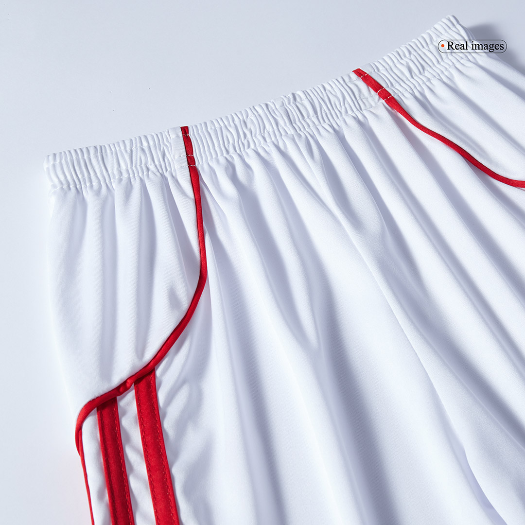 Arsenal Home Soccer Jersey Kit 2025/26 Kids(Jersey+Shorts) - gojersey