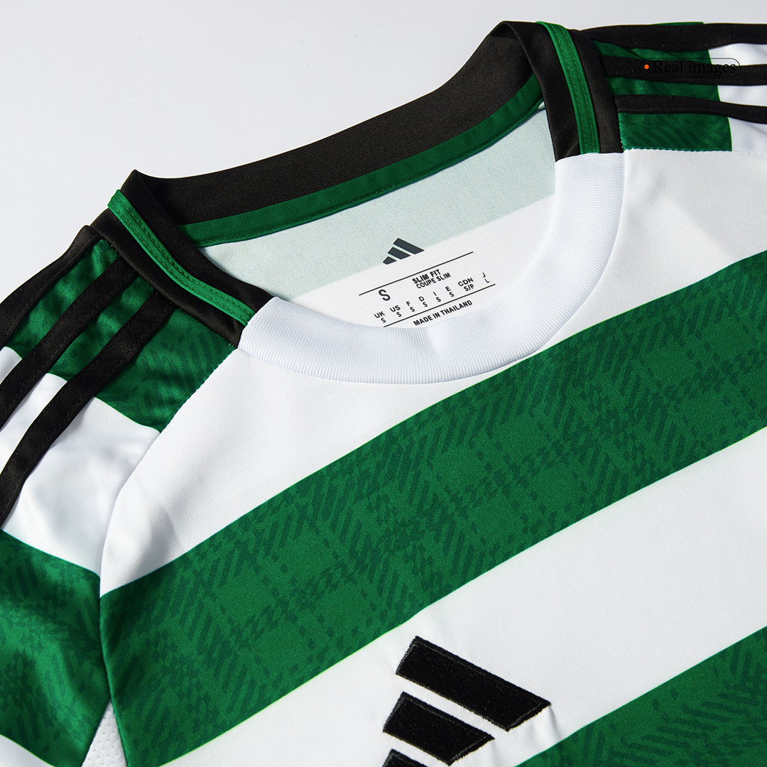 Celtic Home Soccer Jersey 2025/26 Green&White - gojersey