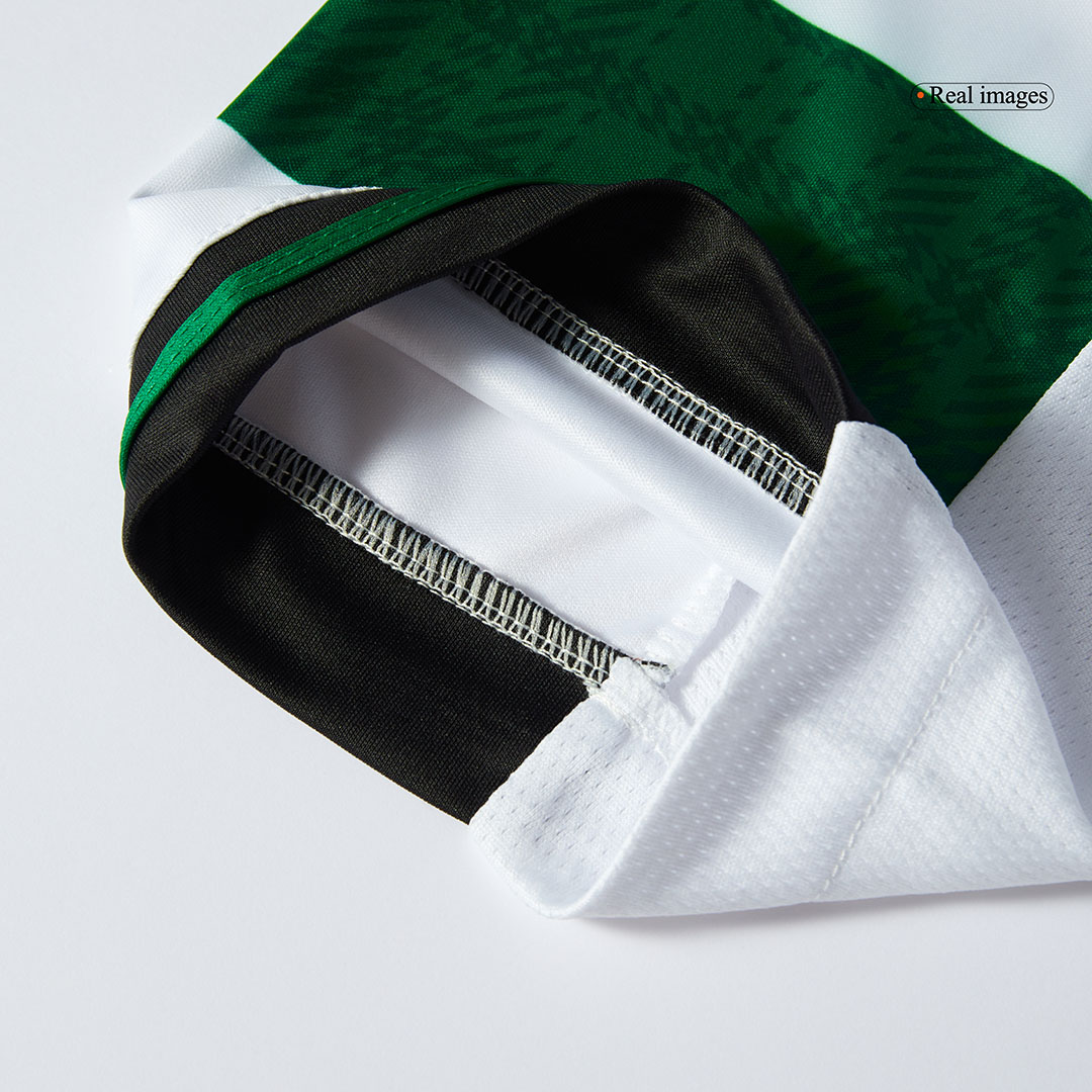 Celtic Home Soccer Jersey 2025/26 Green&White - gojersey