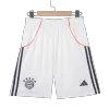 Bayern Munich Away Soccer Shorts 2025/26 - gojersey