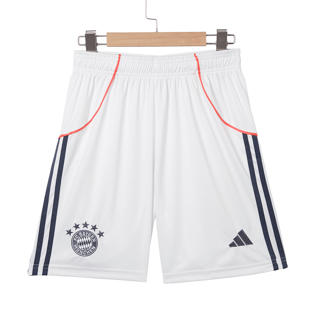 Bayern Munich Away Soccer Shorts 2025/26 - gojersey