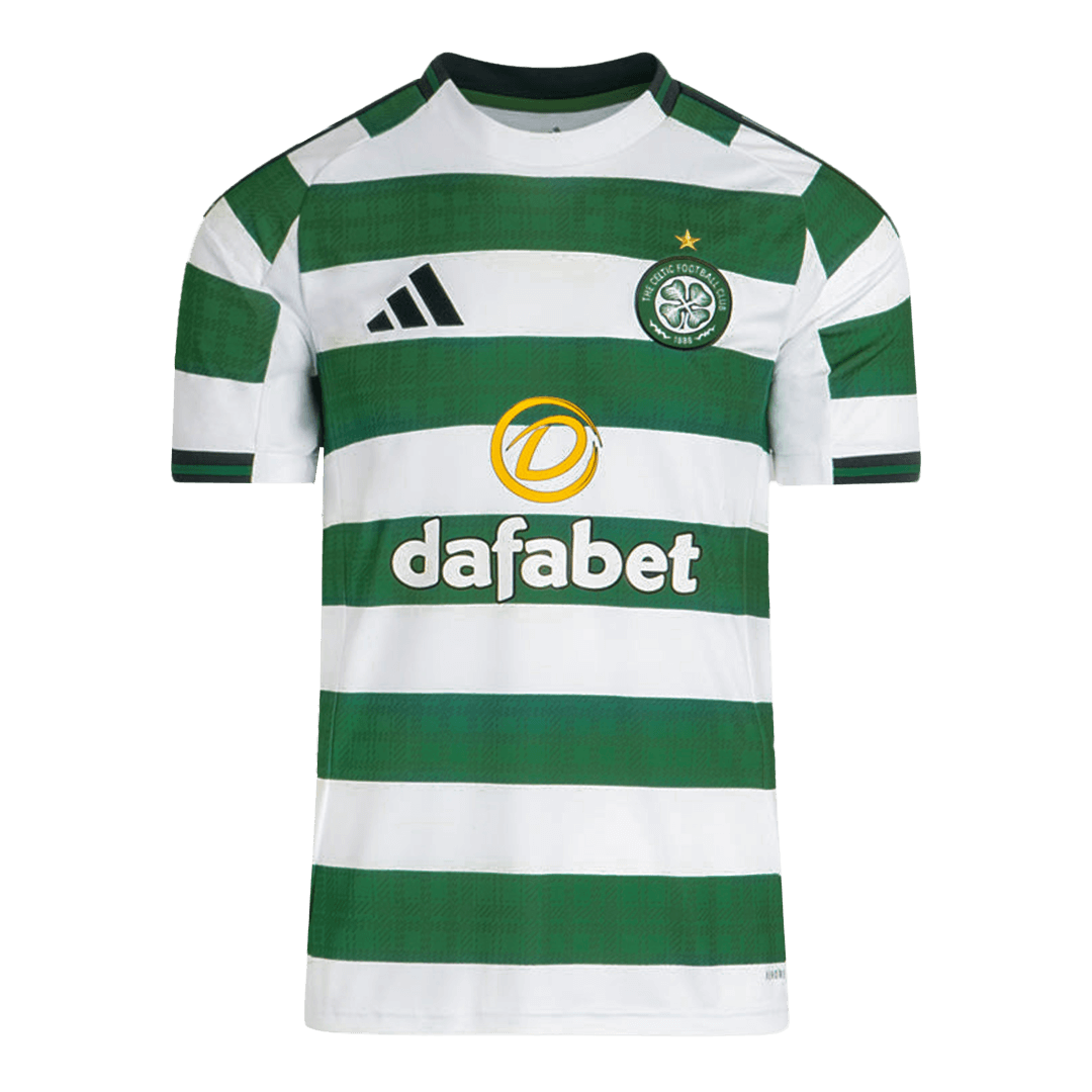 Celtic Home Soccer Jersey 2025/26 Green&White - gojersey