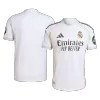 Authentic Real Madrid Home Soccer Jersey 2025/26 White - gojersey