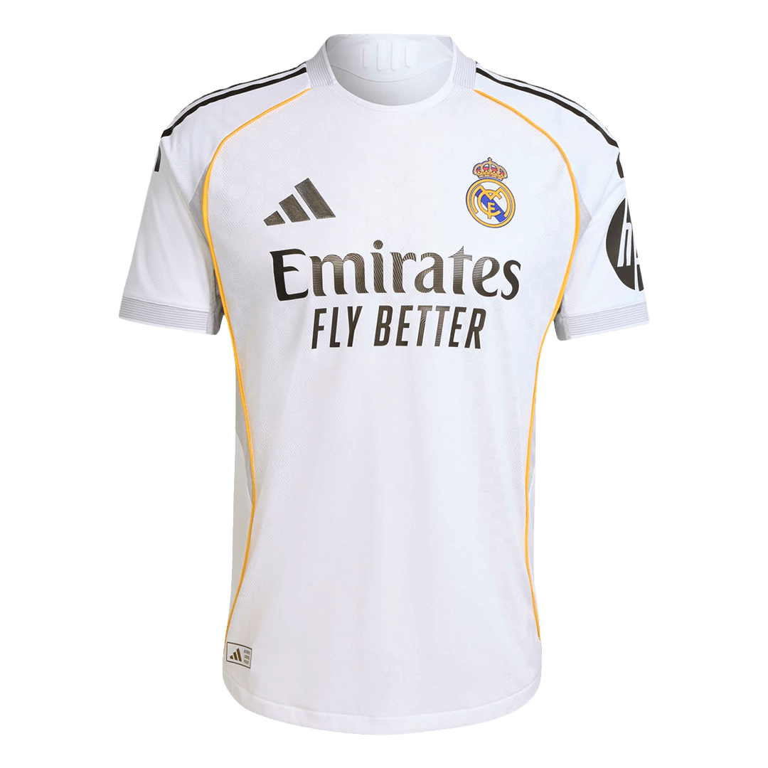 Real Madrid BELLINGHAM #5 Home Soccer Jersey Authentic 2025/26 - gojersey