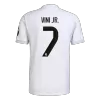 Real Madrid VINI JR. #7 Home Soccer Jersey Authentic 2025/26 - gojersey