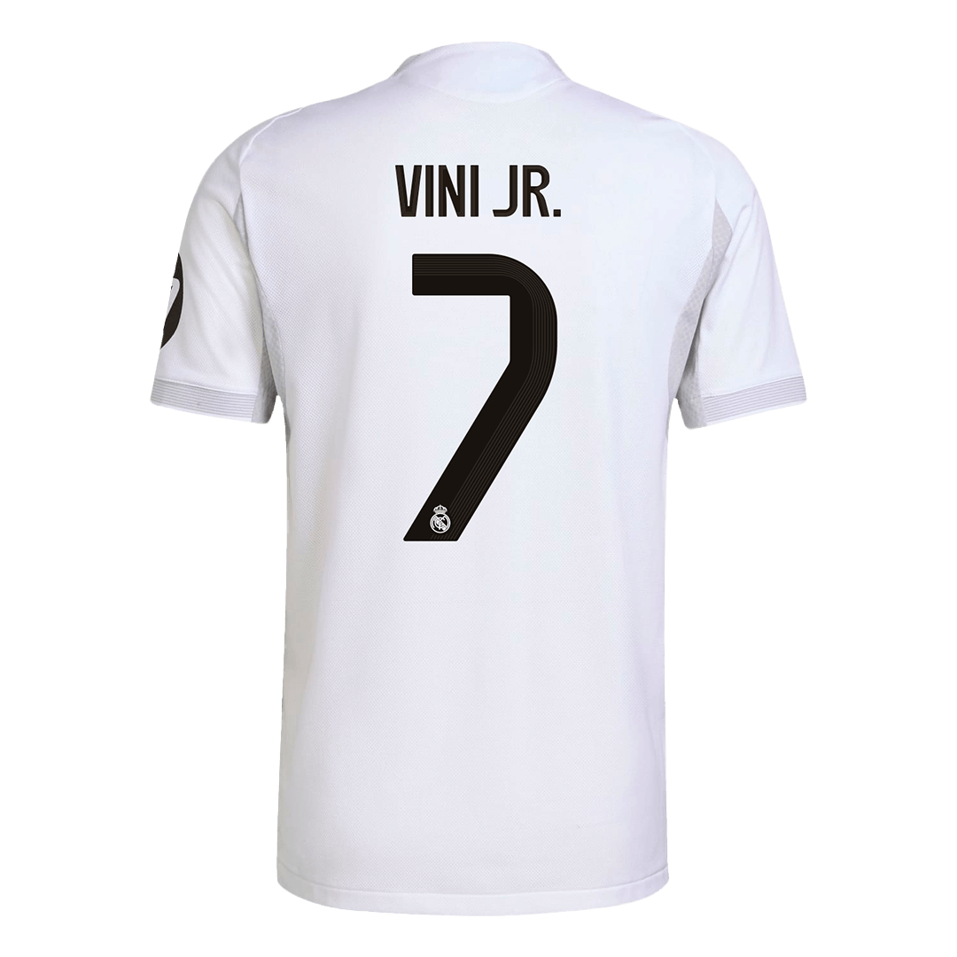 Real Madrid VINI JR. #7 Home Soccer Jersey Authentic 2025/26 - gojersey
