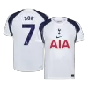 Tottenham Hotspur SON #7 Home Soccer Jersey Authentic 2025/26 - gojersey