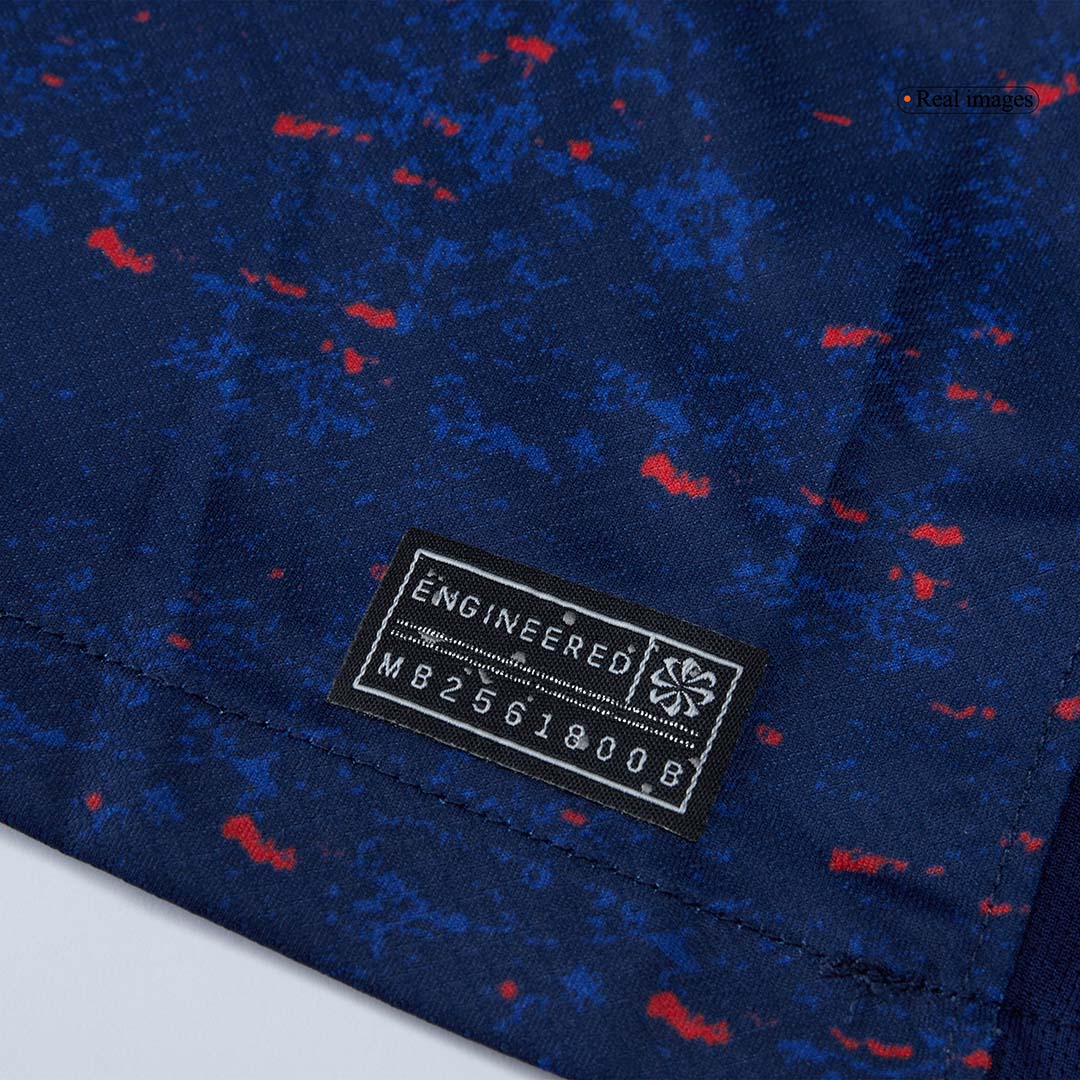 Men's France Home Soccer Jersey 2025 Blue - Women's Euro - gojersey