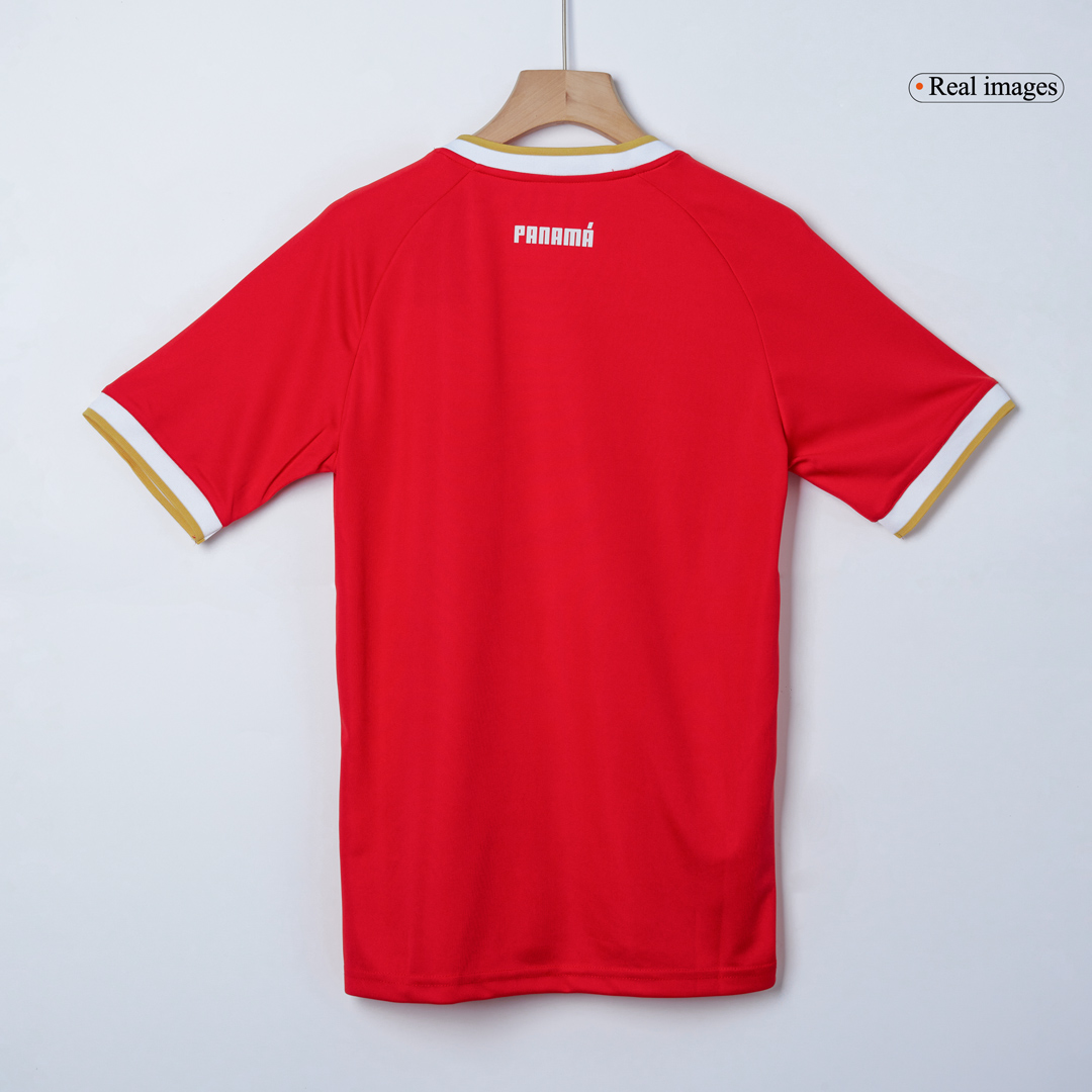 Panama Home Soccer Jersey 2025 Red - gojersey