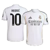 Real Madrid MODRIĆ #10 Home Soccer Jersey Authentic 2025/26 - gojersey
