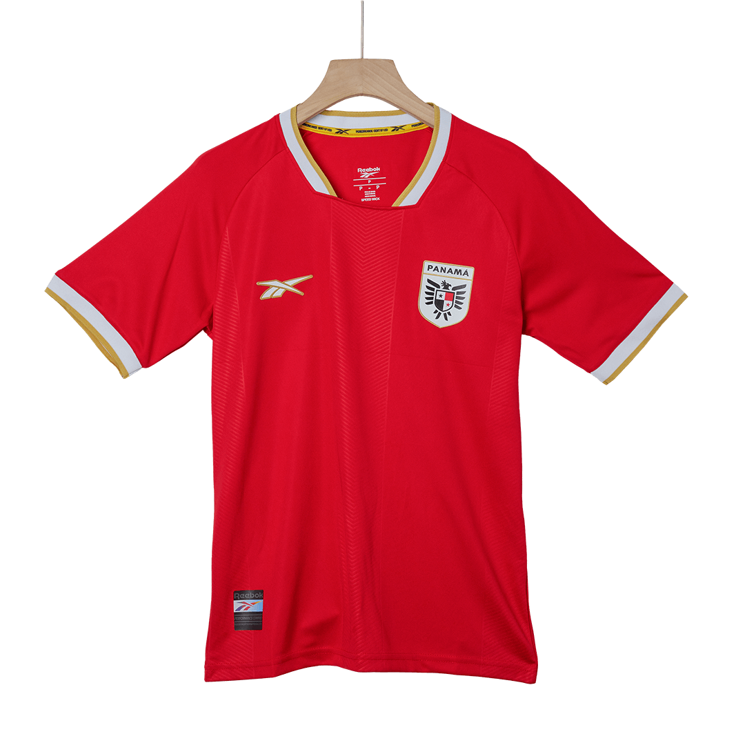 Panama Home Soccer Jersey 2025 Red - gojersey