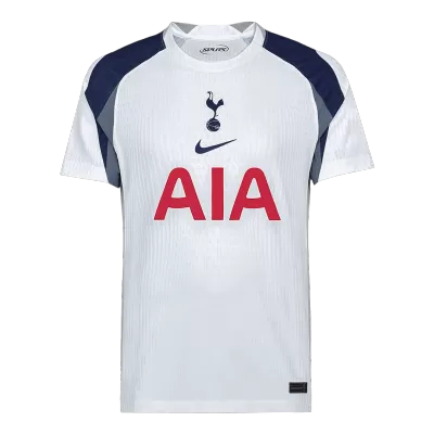 Authentic Tottenham Hotspur Home Soccer Jersey 2025/26 White - gojersey