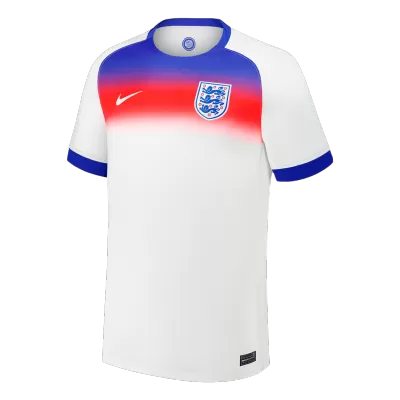 Men's England Home Soccer Jersey 2025 White - Women's Euro - gojersey