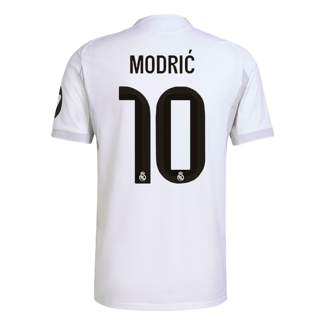 Real Madrid MODRIĆ #10 Home Soccer Jersey Authentic 2025/26 - gojersey