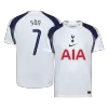 Tottenham Hotspur SON #7 Home Soccer Jersey Authentic 2025/26 - UCL Edition - gojersey