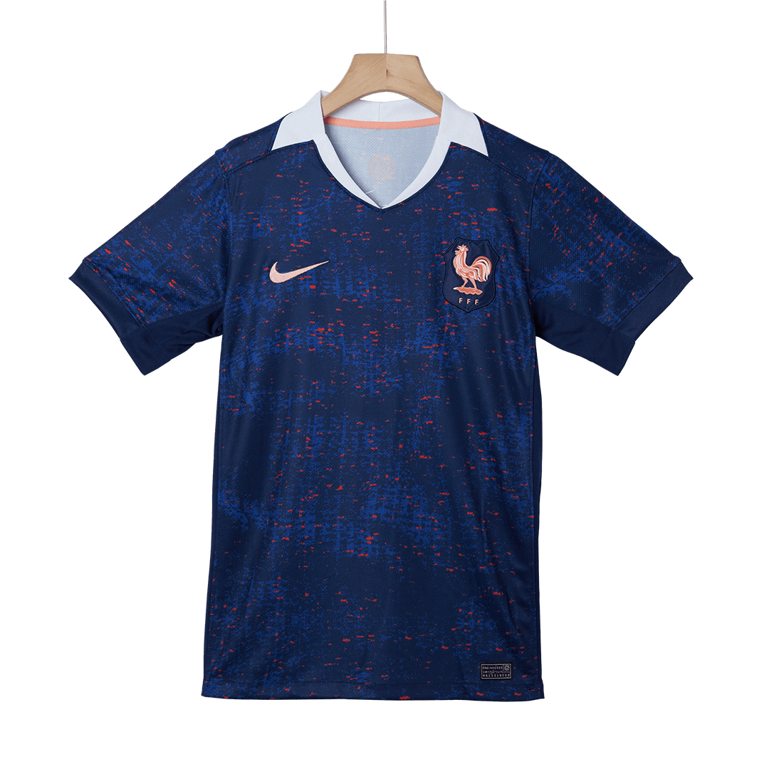 Men's France Home Soccer Jersey 2025 Blue - Women's Euro - gojersey