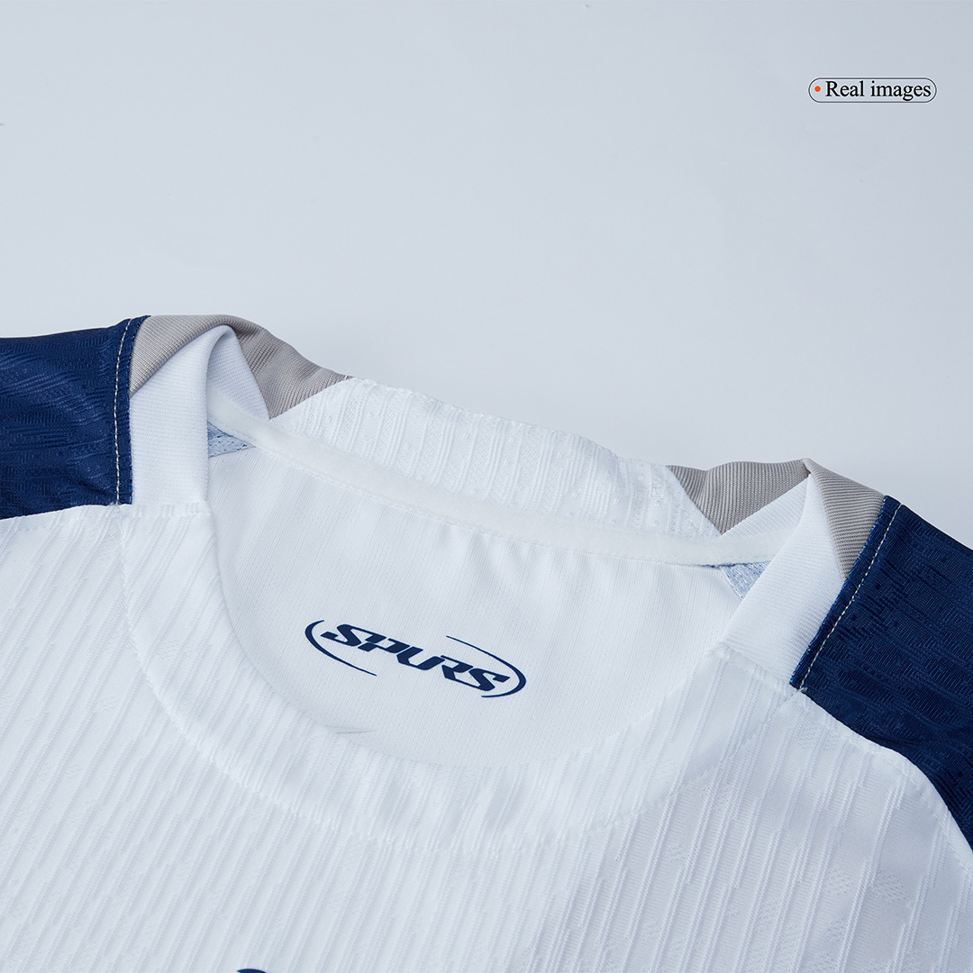 DRAGUSIN #3 Authentic Tottenham Hotspur Home Soccer Jersey 2025/26 White - gojersey