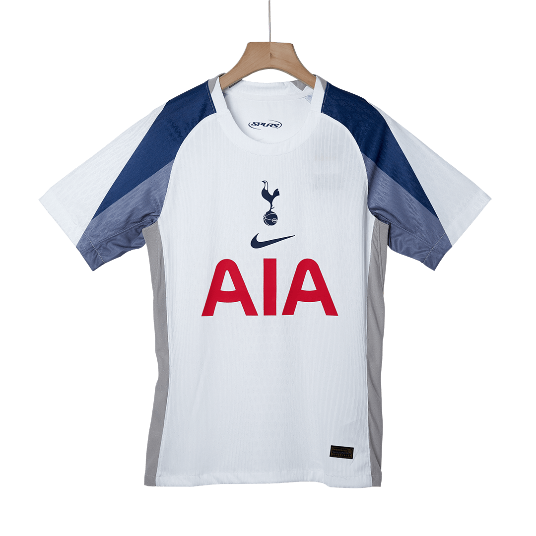 Authentic Tottenham Hotspur Home Soccer Jersey 2025/26 White - gojersey