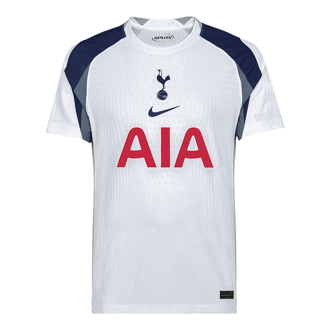 DRAGUSIN #3 Authentic Tottenham Hotspur Home Soccer Jersey 2025/26 White - gojersey