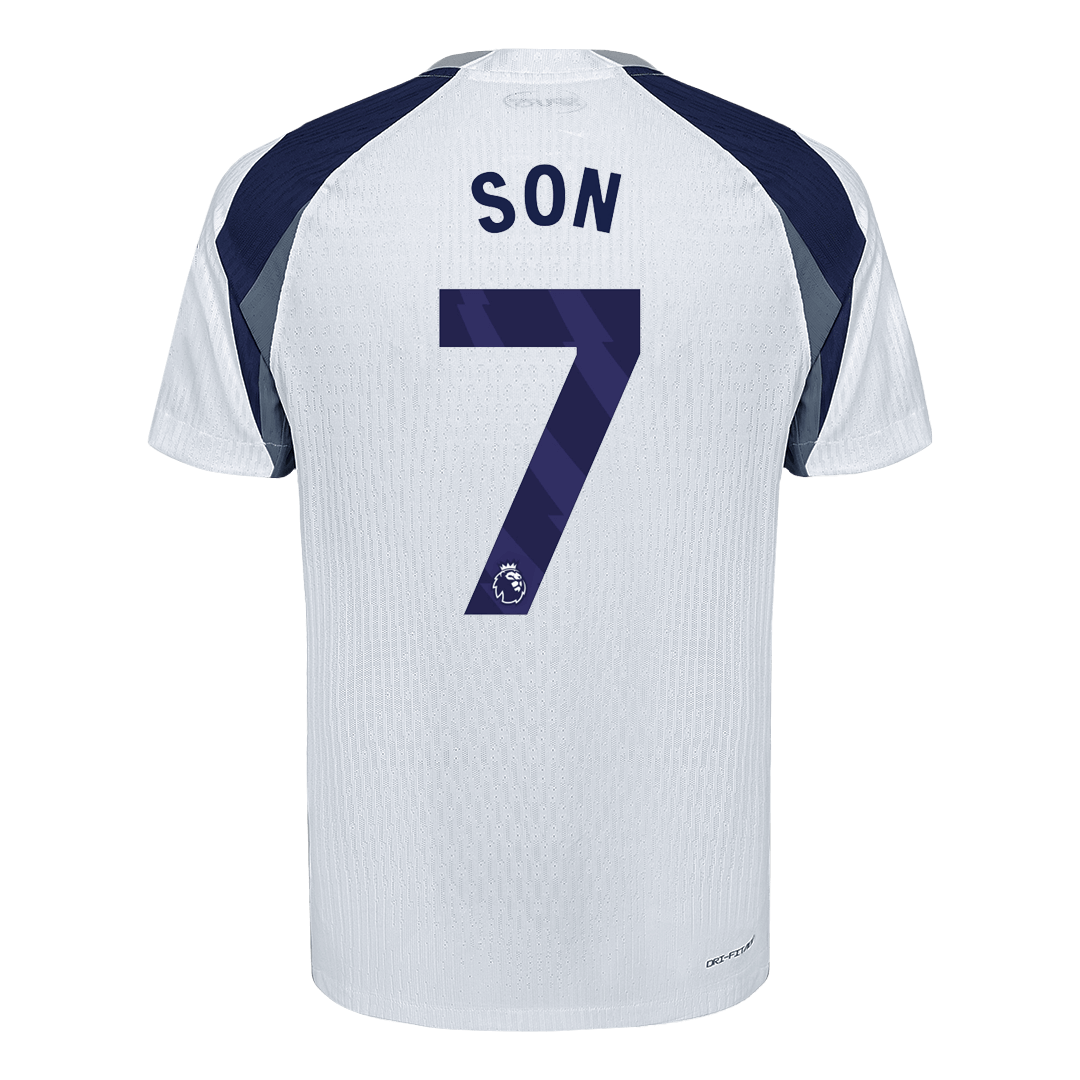 Tottenham Hotspur SON #7 Home Soccer Jersey Authentic 2025/26 - gojersey