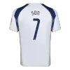 SON #7 Tottenham Hotspur Home Soccer Jersey 2025/26 White - UCL - gojersey