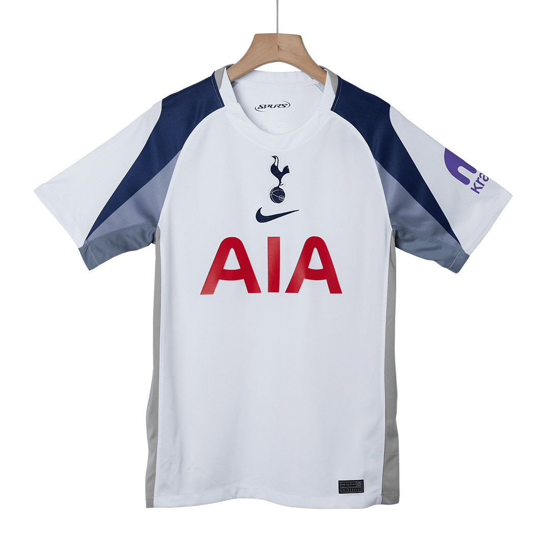 SON #7 Tottenham Hotspur Home Soccer Jersey 2025/26 White - UCL - gojersey