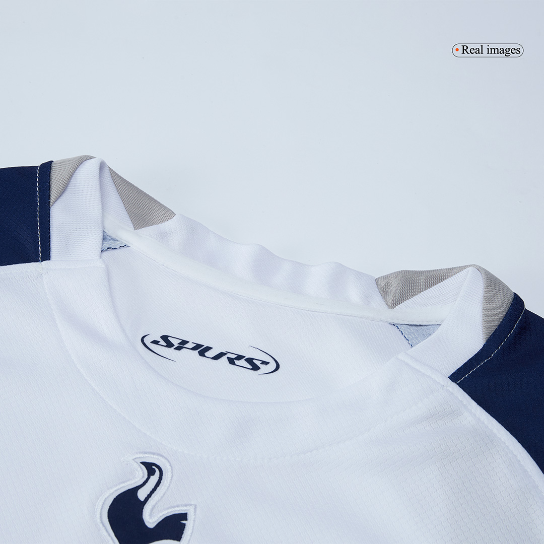 Tottenham Hotspur Home Soccer Jersey 2025/26 White - gojersey