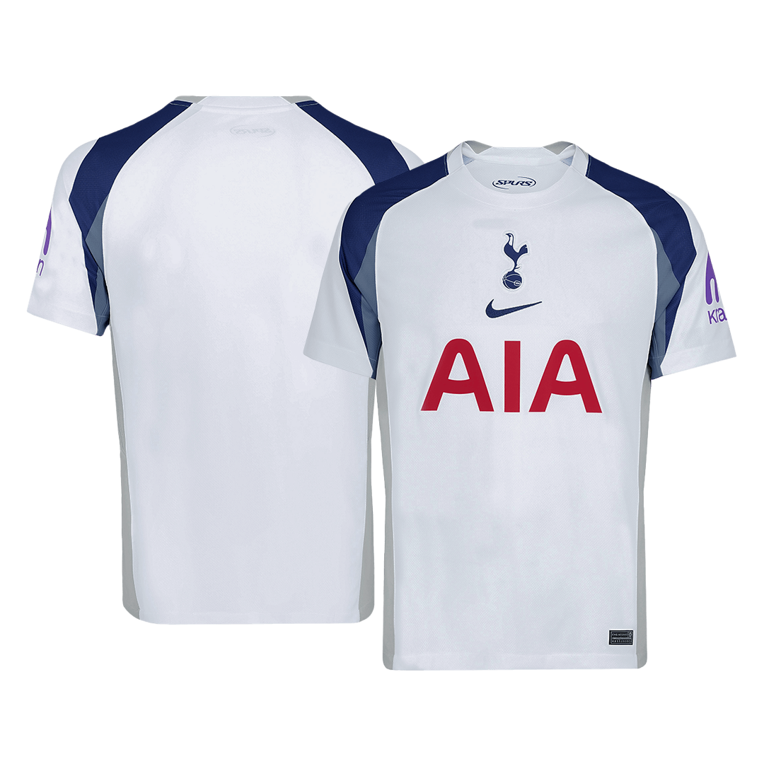 Tottenham Hotspur Home Soccer Jersey 2025/26 White - gojersey
