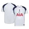Authentic Tottenham Hotspur Home Soccer Jersey 2025/26 White - gojersey
