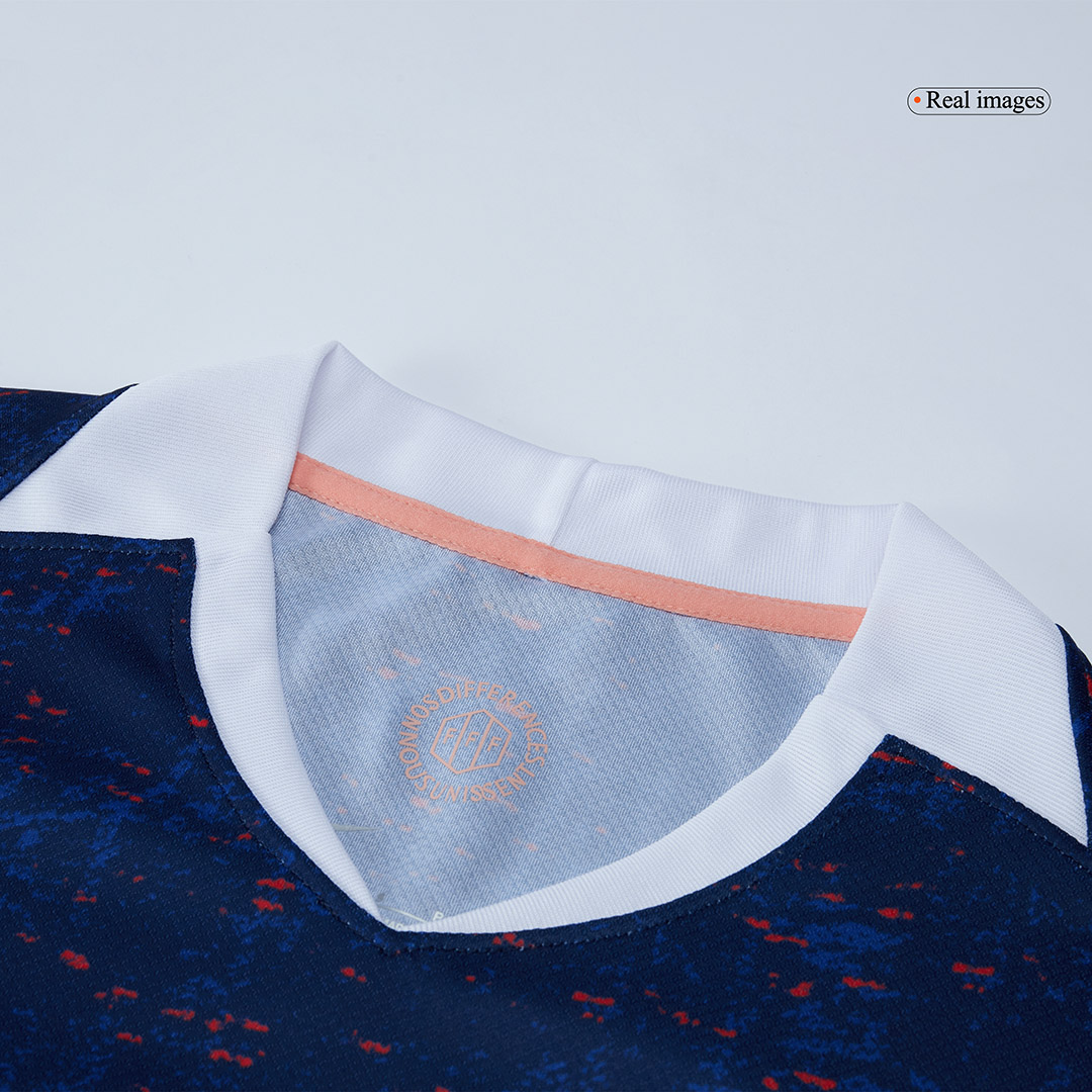 Men's France Home Soccer Jersey 2025 Blue - Women's Euro - gojersey