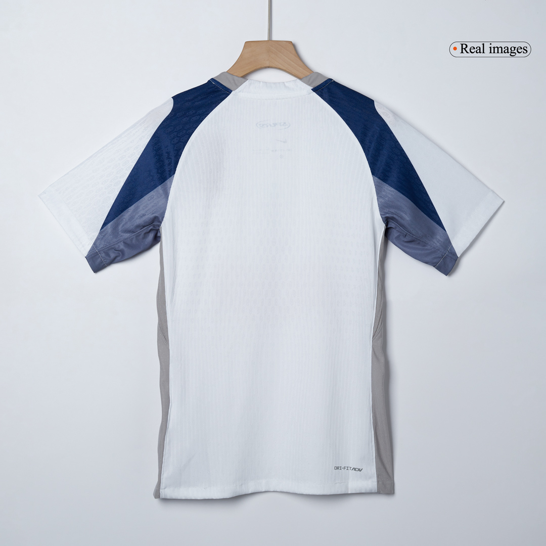 XAVI #7 Authentic Tottenham Hotspur Home Soccer Jersey 2025/26 White - gojersey