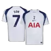 SON #7 Tottenham Hotspur Home Soccer Jersey 2025/26 White - gojersey