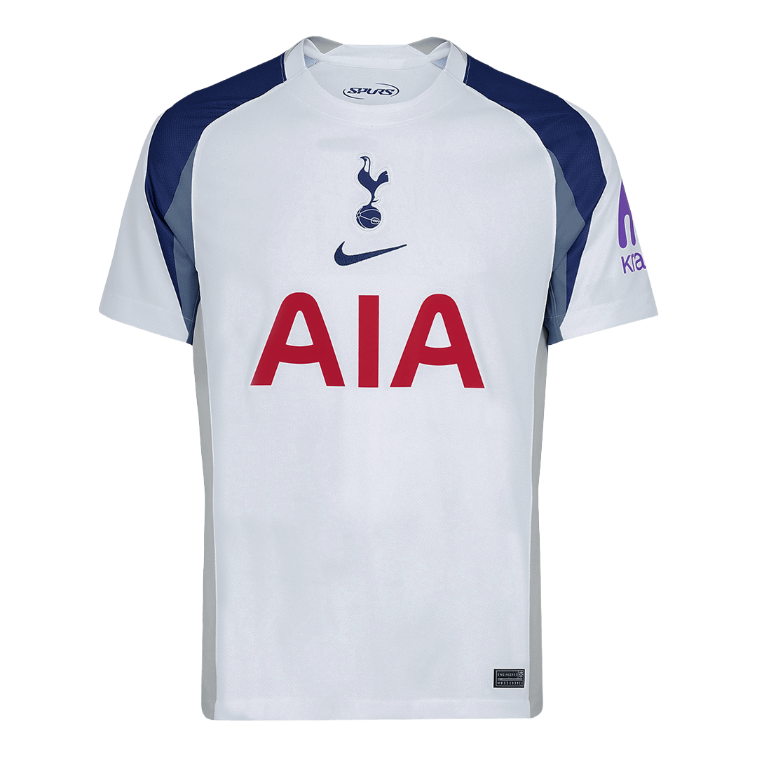 Tottenham Hotspur Home Soccer Jersey 2025/26 White - gojersey