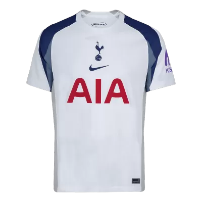 Tottenham Hotspur Home Soccer Jersey 2025/26 White - gojersey