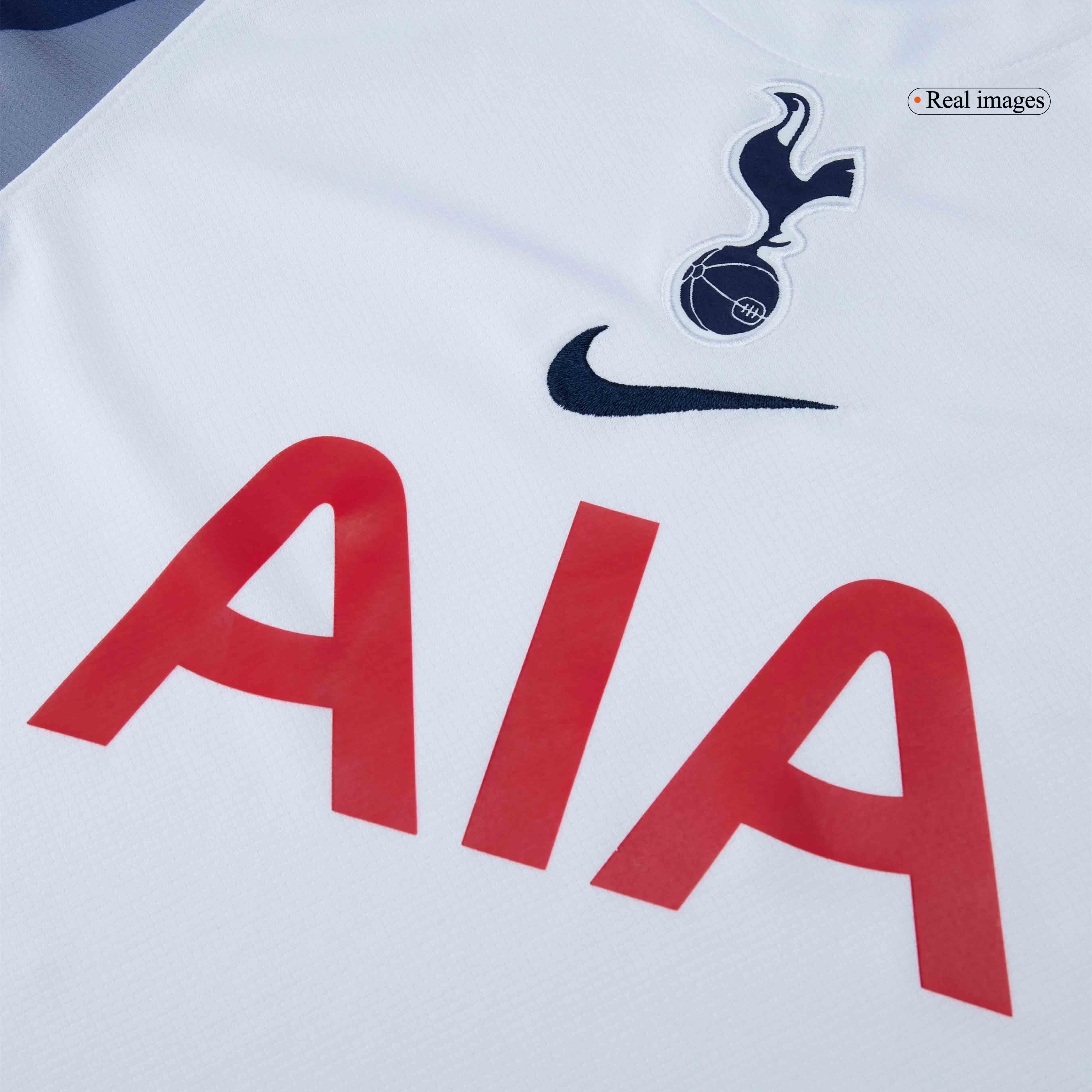 Tottenham Hotspur Home Soccer Jersey 2025/26 White - gojersey