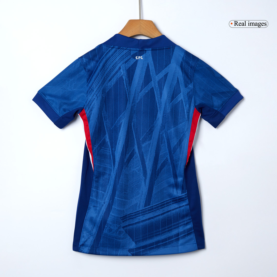 Women's Chelsea Home Soccer Jersey 2025/26 Blue - gojersey