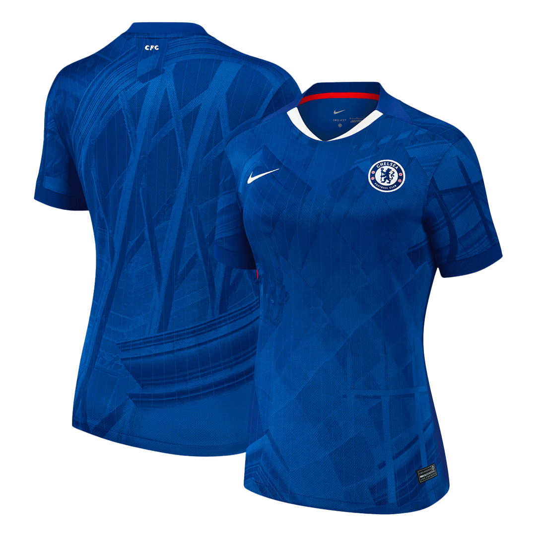 Women's Chelsea Home Soccer Jersey 2025/26 Blue - gojersey