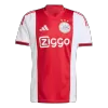 Ajax Home Soccer Jersey 2025/26 Red&White - gojersey