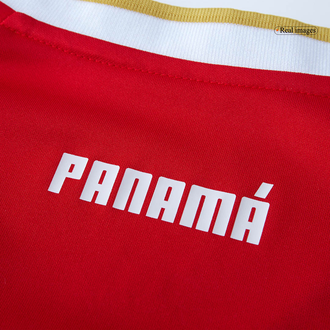 Panama Home Soccer Jersey 2025 Red - gojersey